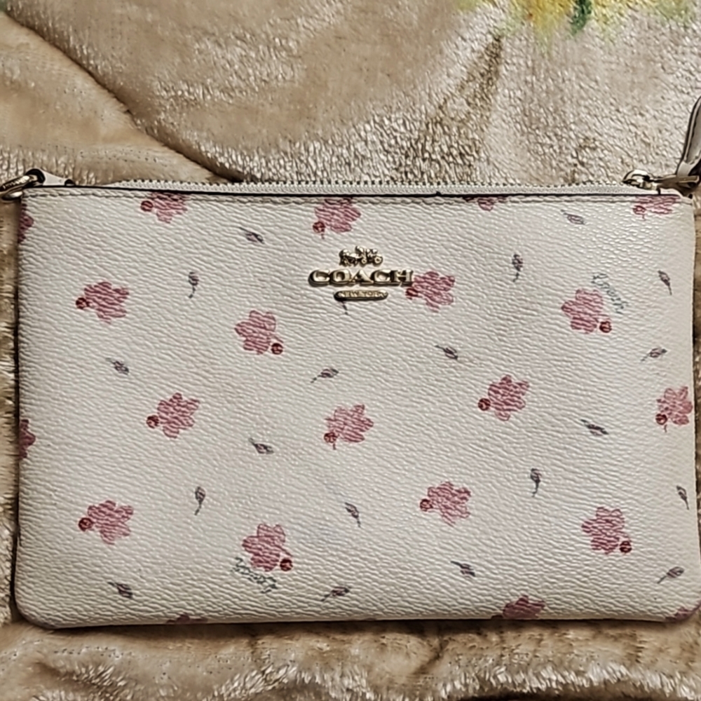 Coach small wristlet
